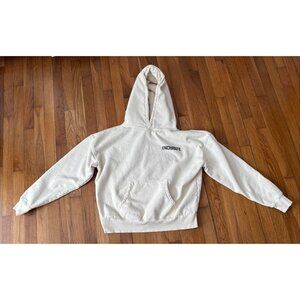 Enchante Certified Auto Repair Pullover Hoodie Off-White Size S